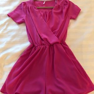 Pink Size Small Romper